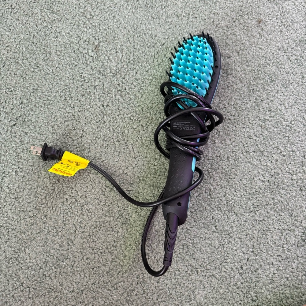 Apalus heated hair brush for straightening